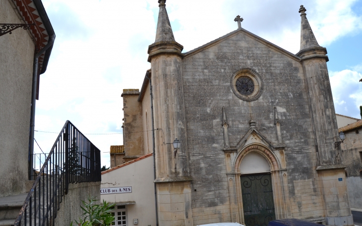 : église Saint-Marcel - Saint-Marcel-sur-Aude