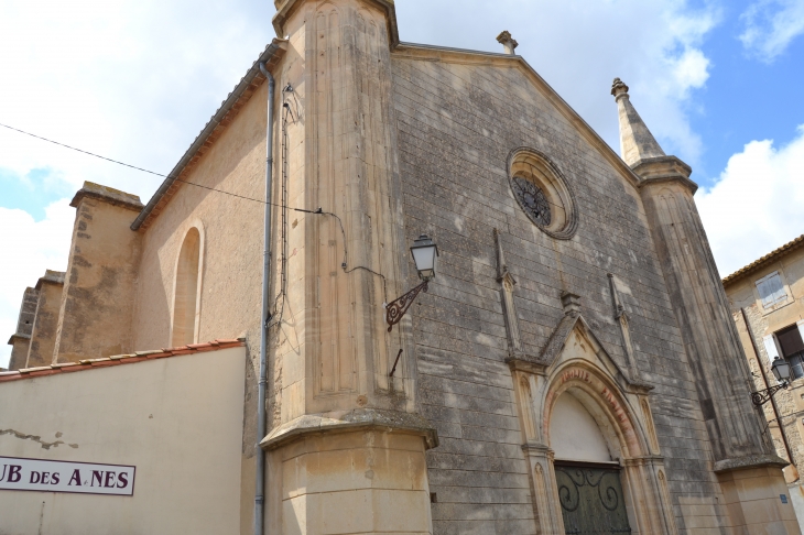 : église Saint-Marcel - Saint-Marcel-sur-Aude