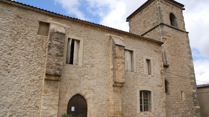 : église Saint-Marcel - Saint-Marcel-sur-Aude