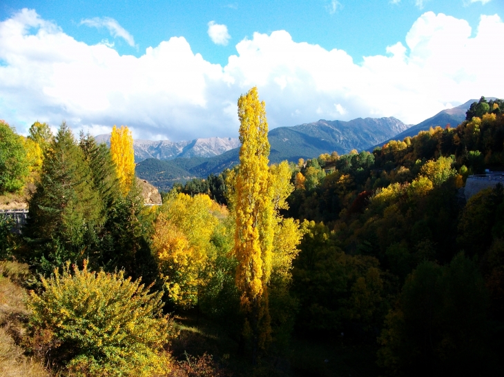 Automne en montagne noire - Saint-Nazaire-d'Aude