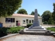 Saint-Paulet (11320)  école et monument aux morts