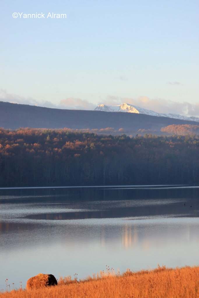 Le lac de Montbel - Sainte-Colombe-sur-l'Hers