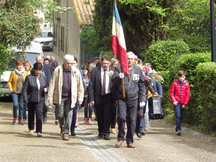 Cérémonie du 8 mai 1945 de 2019 - Sainte-Eulalie