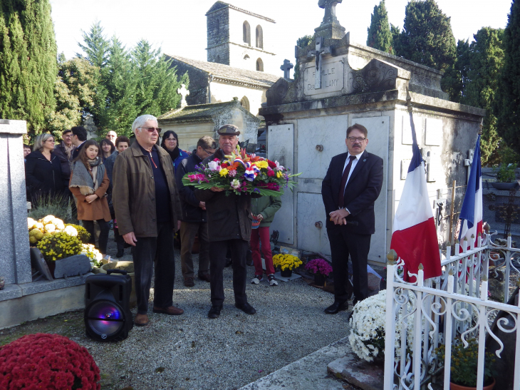 Cérémonie du 11 Novembre 2019 - Sainte-Eulalie