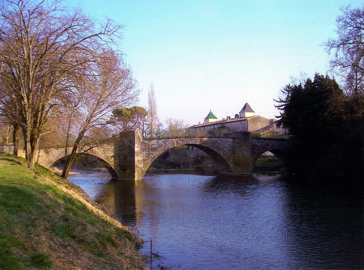 Le pont du fresquel - Sainte-Eulalie