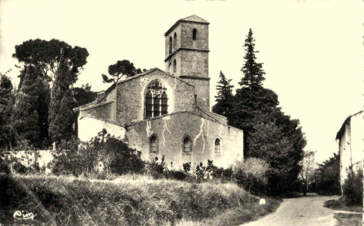 L'église du village - Sainte-Eulalie