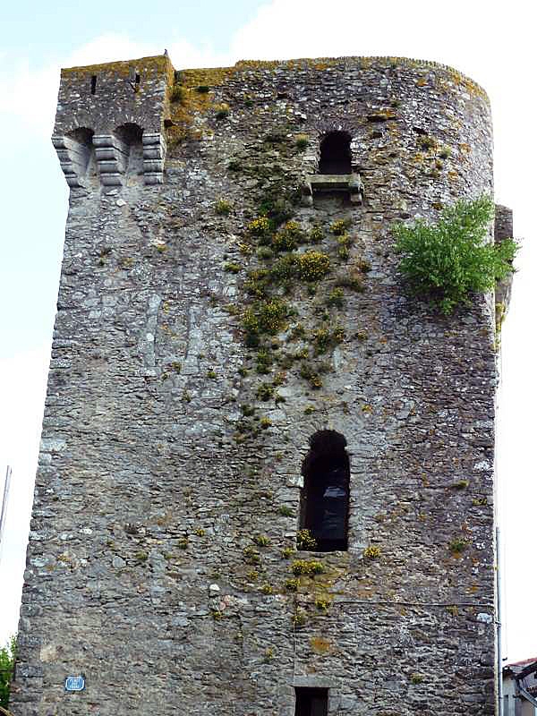 Le donjon du château - Saissac