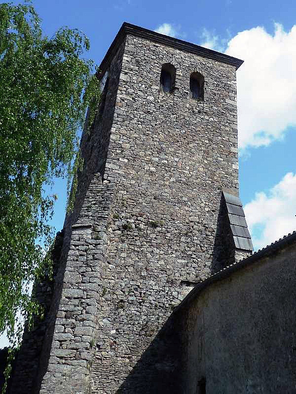 L'église - Saissac