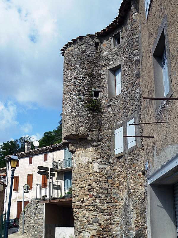 Maisons du village - Saissac