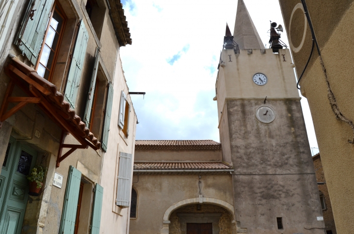 ,Eglise Notre-Dame 13 Em Siècle - Sallèles-d'Aude