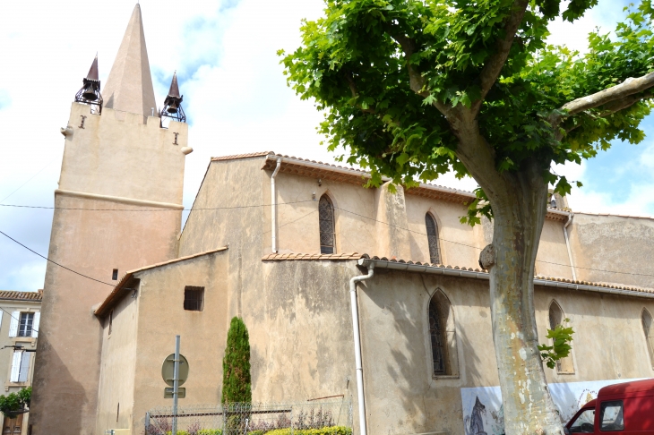 ,Eglise Notre-Dame 13 Em Siècle - Sallèles-d'Aude