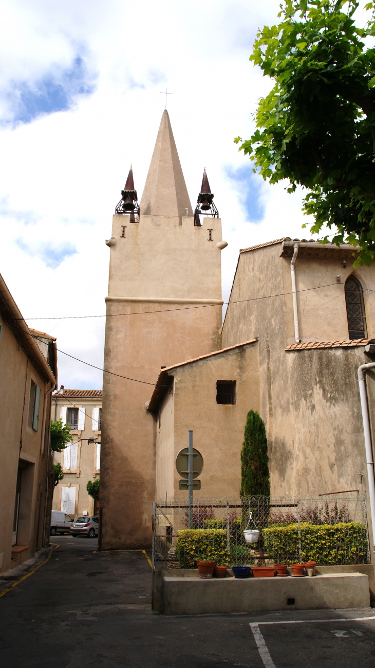 ,Eglise Notre-Dame 13 Em Siècle - Sallèles-d'Aude