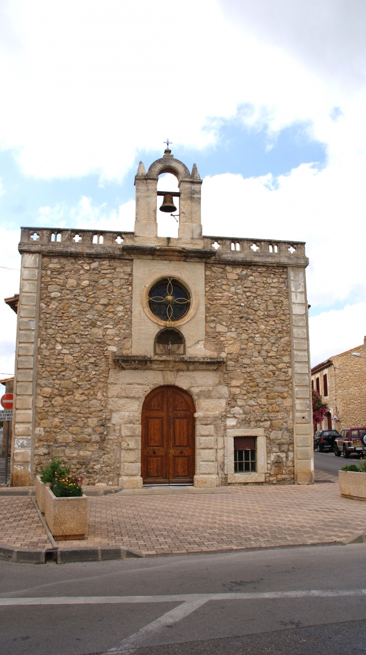 Chapelle Saint-Roch - Sallèles-d'Aude