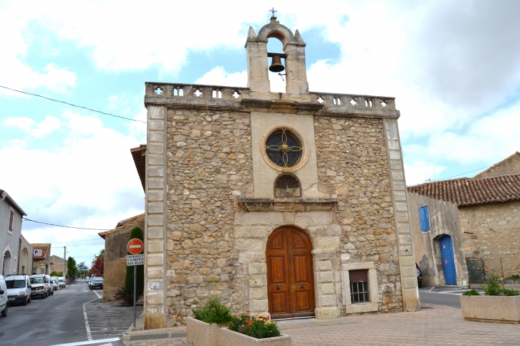 Chapelle Saint-Roch - Sallèles-d'Aude