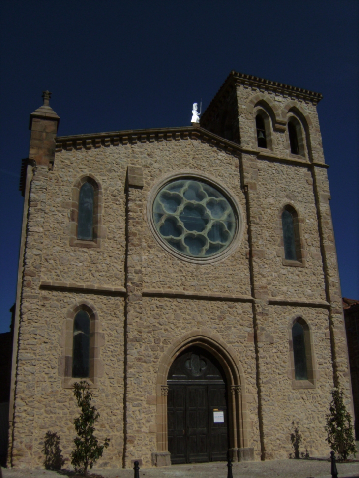 EGLISE STE EULALIE - Thézan-des-Corbières