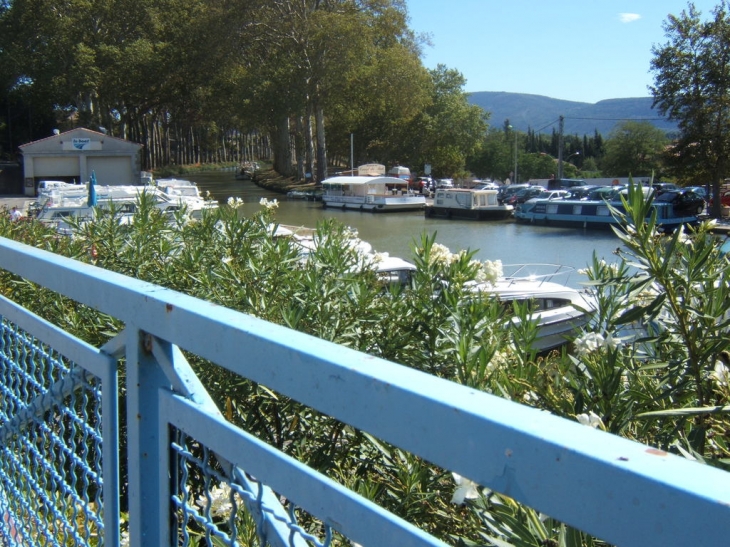 Canal du midi - Trèbes