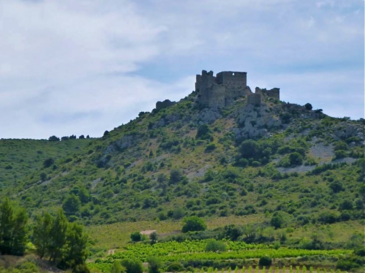 Château d'Aguilar, dit  - Tuchan