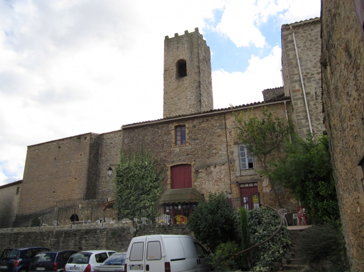 Tour de l'Eglise  - Villelongue-d'Aude