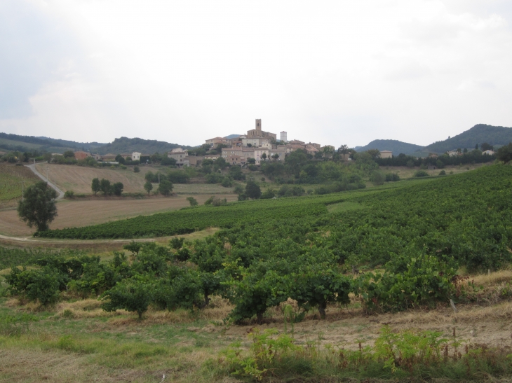 Vue du village - Villelongue-d'Aude