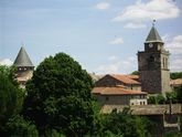 Deux tours - Villeneuve-Minervois