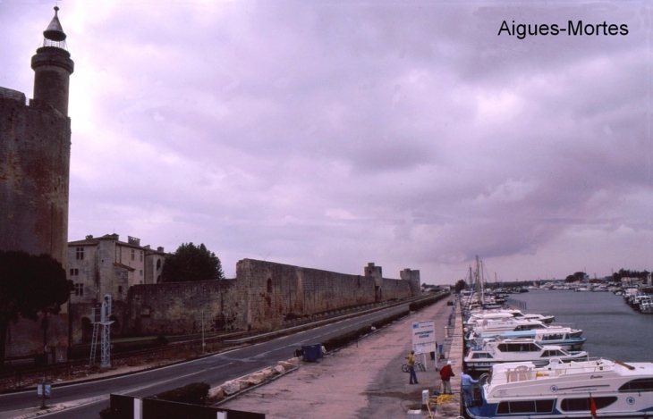 Le port - Aigues-Mortes