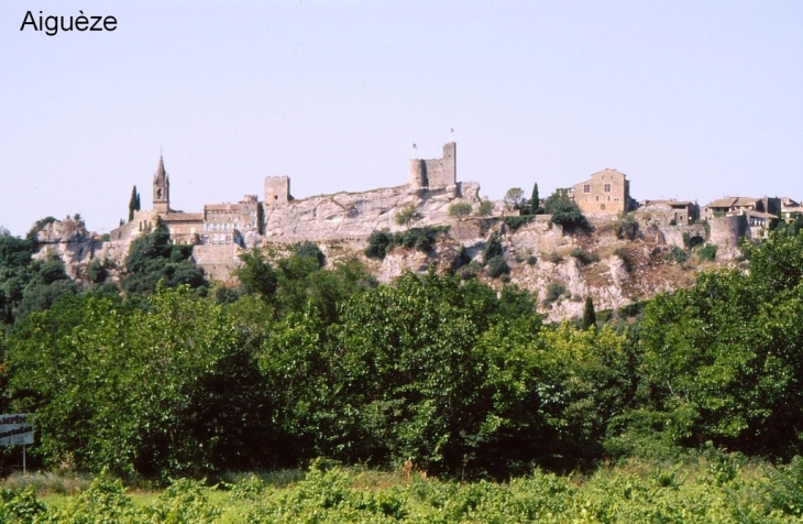 Le village - Aiguèze