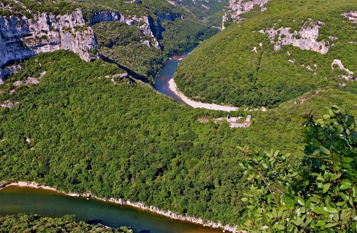 La Maladrerie des Templiers - Aiguèze