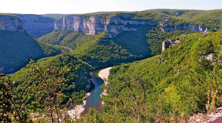 La Maladrerie des Templiers - Aiguèze