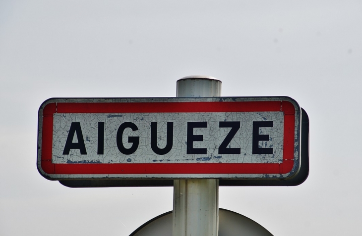  - Aiguèze