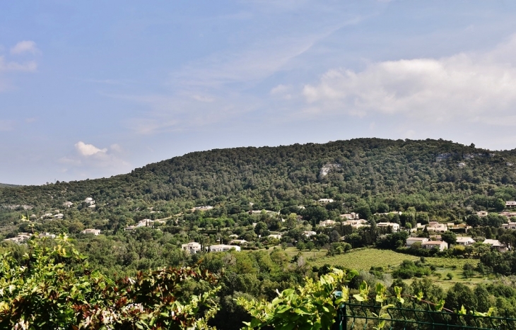 Panorama - Aiguèze