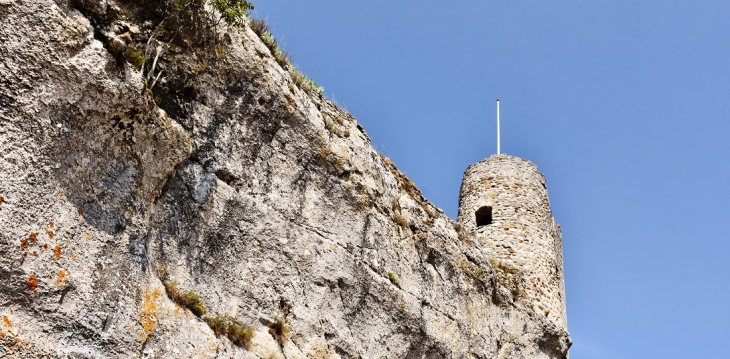 Ruines du Château - Aiguèze