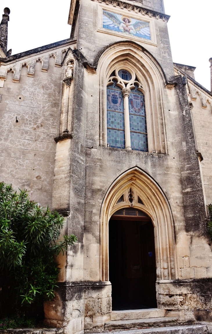 <église saint-Roch - Aiguèze