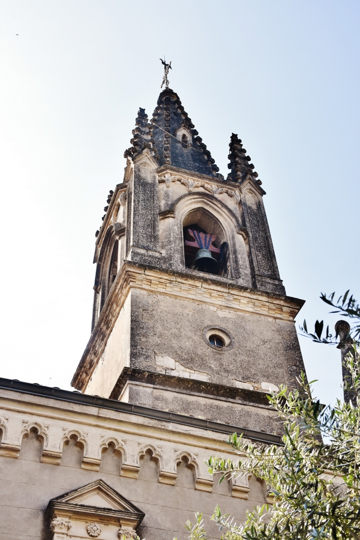 <église saint-Roch - Aiguèze