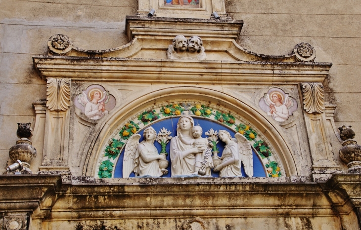 <église saint-Roch - Aiguèze