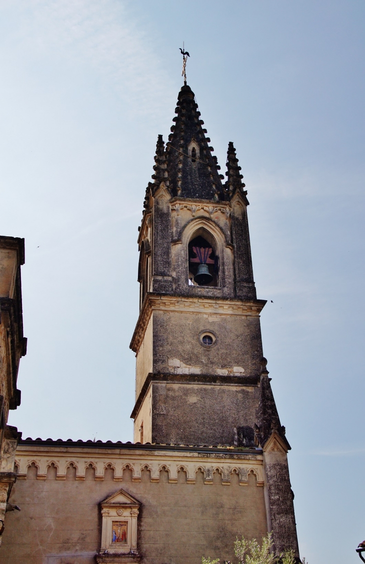 <église saint-Roch - Aiguèze