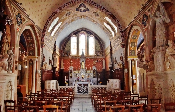 <église saint-Roch - Aiguèze