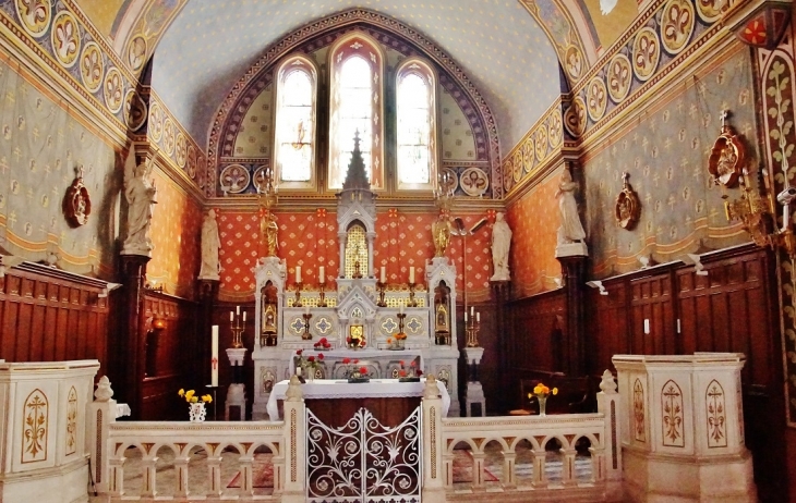 <église saint-Roch - Aiguèze