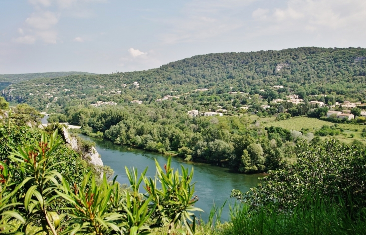 L'Ardèche - Aiguèze