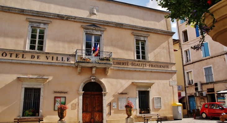 Hotel-de-Ville - Anduze