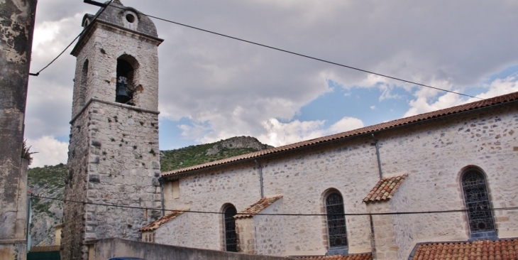 <<église Saint-Etienne - Anduze