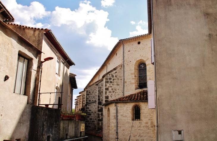 <<église Saint-Etienne - Anduze