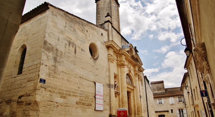 +++église Saint-Pancrace - Aramon