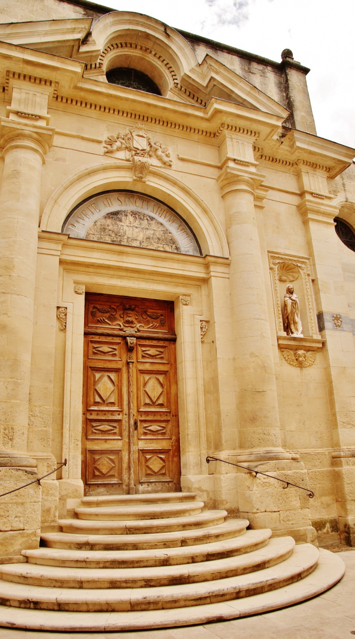 +++église Saint-Pancrace - Aramon