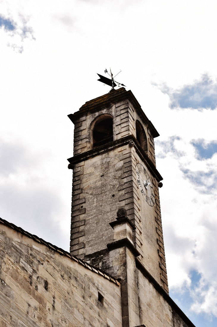 +++église Saint-Pancrace - Aramon