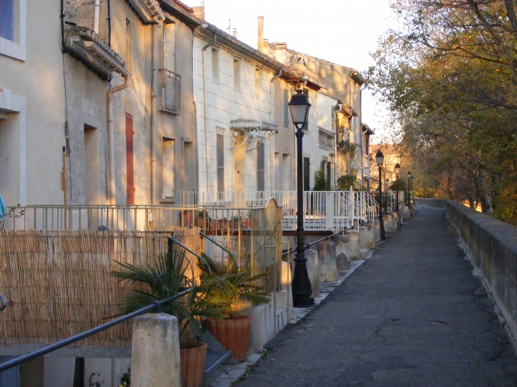 Quais d'Aramon