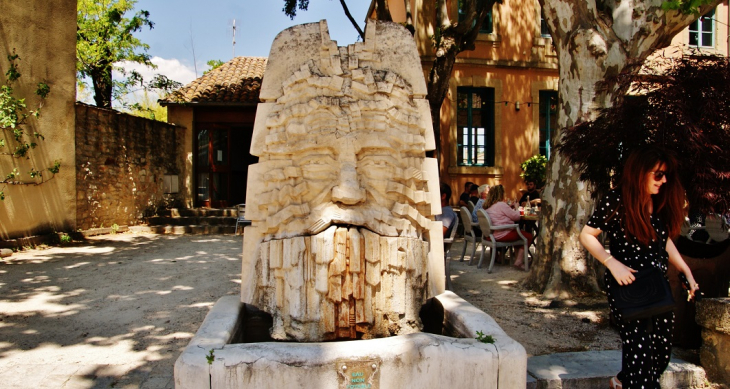 Fontaine - Arpaillargues-et-Aureillac