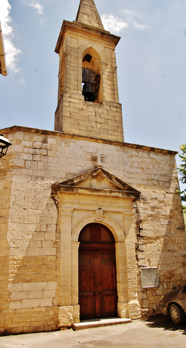 -église Saint-Christophe - Arpaillargues-et-Aureillac