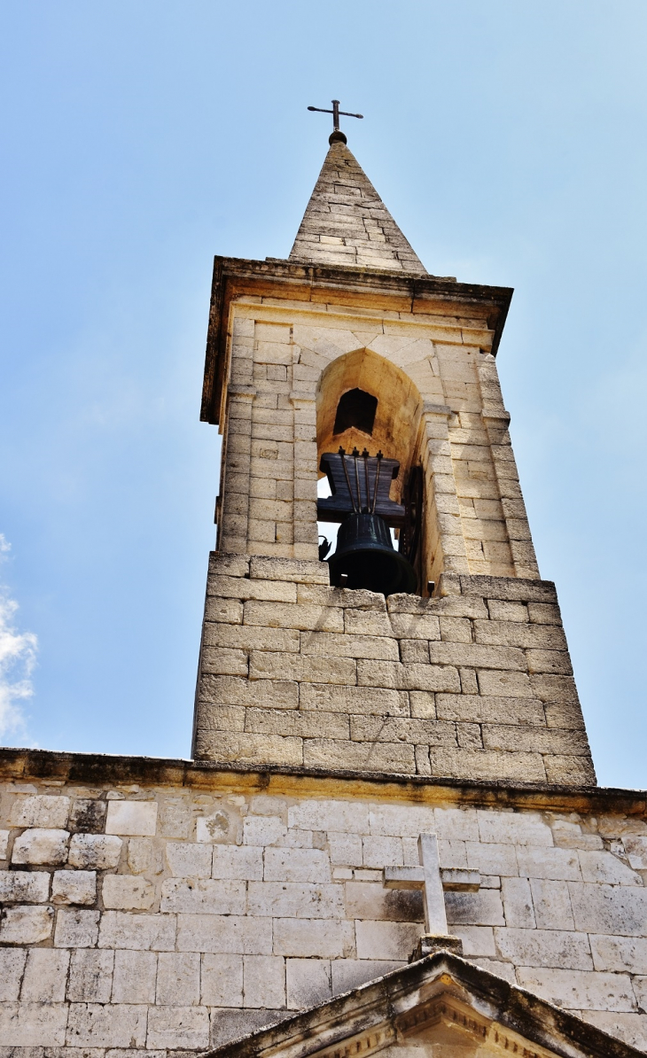 -église Saint-Christophe - Arpaillargues-et-Aureillac