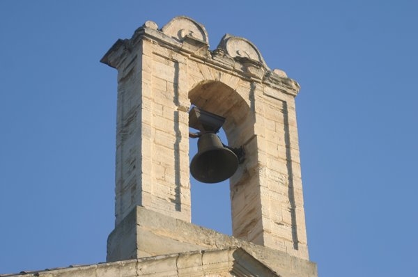 Clocher du Temple d'Aubussargues