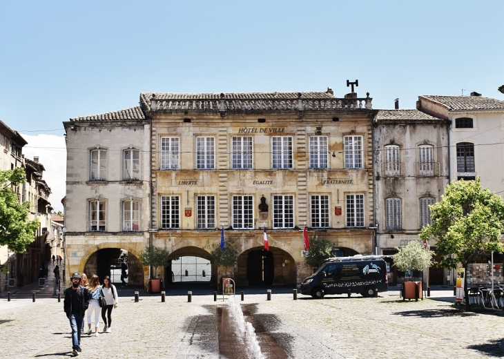 La Mairie - Bagnols-sur-Cèze